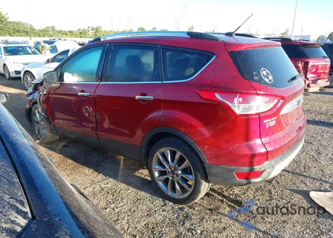 2015 Ford Escape Se from USA, damaged, VIN 1FMCU9G95FUB02577